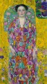 Portrait Of Eugenia Primavesi Gustav Klimt
